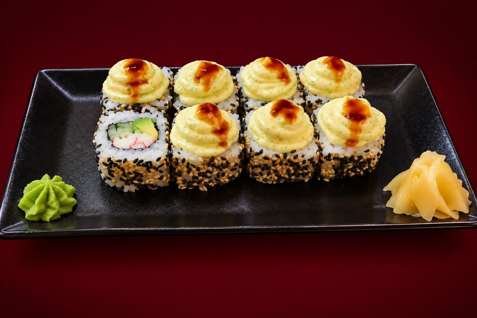 CHEESE CROWN CRAB