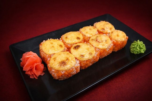 California Baked Roll