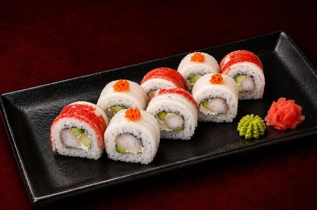 Red&White Roll