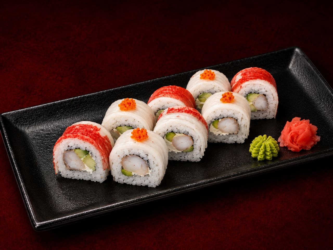 Red&White Roll