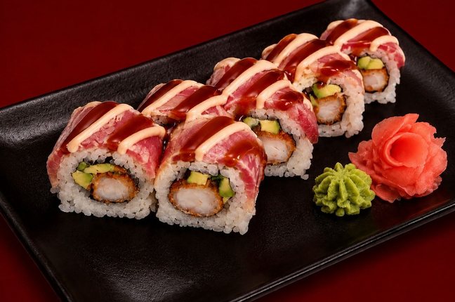 Red Dragon roll