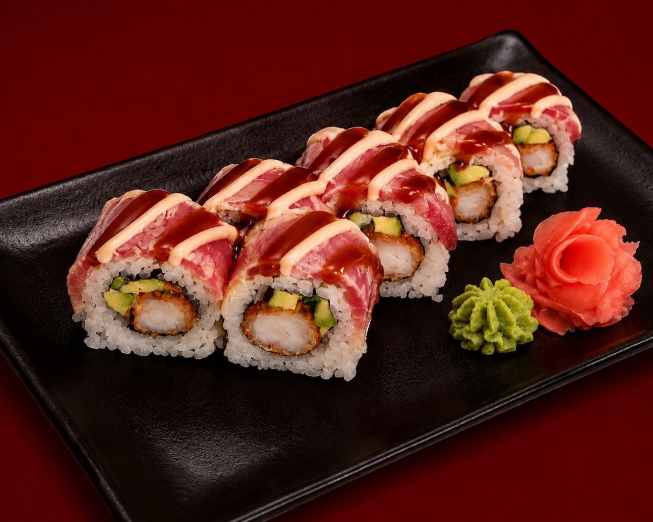 Red Dragon roll